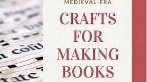 Medieval Crafts You Can Make Yourself