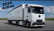 All-New 2024 MERCEDES eACTROS 600 officially revealed! Best truck in the world!