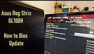 How to Update the UEFI/BIOS on the Asus ROG GL10DH