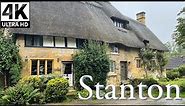 Stanton, one of the prettiest cotswold villages | English Cotswolds Village 4K walk