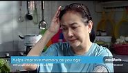 Help improve your memory as you age!