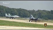 Russian MiG-29 Fighter Jets Delivered To Serbia