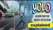 YOLO (You Only Look Once) algorithm for Object Detection Explained!