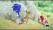 Sonic Boom - Sonic Cries