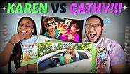 Brandon Rogers "Karen vs. Cathy (NOT FOR KIDS)" REACTION!!!