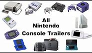 All Main Nintendo Console Trailers (1985-2017)