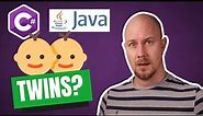 How C# and Java Are Actually Twins