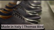 Making Italian Mens Shoes - Made In Italy