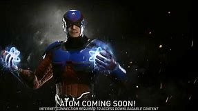 Injustice 2 - Introducing Atom!
