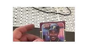 1987 OPENING DAY ERROR CARD! Barry Bonds Johnny Ray Error Card 1987 $1500 Barry Bonds!!!!