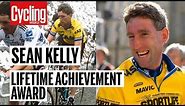 Sean Kelly Given Lifetime Achievement Award | Cycling Weekly
