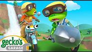 Motorcycle Grandma!｜Gecko's Garage｜Funny Cartoon For Kids｜Learning Videos For Toddlers