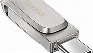 USB OTG Type-C 512GB SanDisk Ultra Dual Drive Luxe (SDDDC4-512G-A46) - Tuanphong.vn