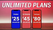Best Verizon Unlimited Data Plans!