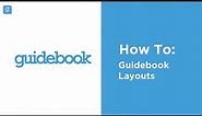 Guidebook Layouts