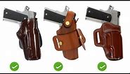 8 Perfect 1911 Holsters for Concealed Carry of 2023