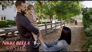 Nikki shares a special family moment with Mateo and Artem: Nikki Bella Says I Do, Jan. 26, 2023