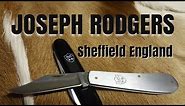 JOSEPH RODGERS OF SHEFFIELD: knife review, the exceptional budget options.