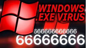 SCARIEST WINDOWS.EXE MALWARE EVER - WINDOWS 9.2.EXE and WINDOWS LONGHELL VIRUS