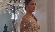 The Dreamiest champagne prom dress Slay My Look