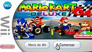 (WII) Mario Kart 64 Deluxe [WAD][1080p HD][60fps][N64][Dolphin] - Retro Emuladores