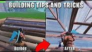 How to become a BETTER BUILDER in Fortnite Mobile (Building Tips & Tricks Guide)