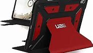 UAG Folio iPad Pro 11-inch (1st Gen, 2018) Case Metropolis [Magma] Feather-Light Rugged Military Drop Tested iPad Cover with Apple Pencil Holder