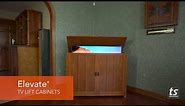 Touchstone Elevate TV Lift Cabinets Details