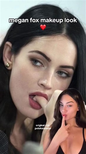 Get the Megan Fox Makeup Look with Petekalemdar | Tutorial