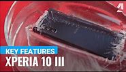 Sony Xperia 10 III hands-on & key features