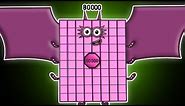 Numberblocks - 80000 Level One Big Number | Full Episodes 80000 | Learn to Count