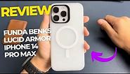 Review | Funda Benks Lucid Armor MagClap para el iPhone 14 Pro Max