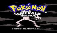 Changing the Pokémon Emerald Title Screen Background (Tutorial)