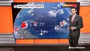 Atlantic gets 3 new tropical storms