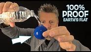 Earth is Flat! - 100% PROOF!! AMAZING!! (Flat Earth Comedy)