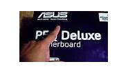 Asus P5Q Deluxe Motherboard unboxing Part 1