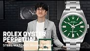 Rolex Oyster Perpetual Steel Watches - 36mm and 41mm | SwissWatchExpo