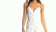 Volcom Women's Festifeel Romper | SwimOutlet.com