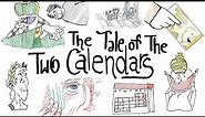 The Tale of the Two Calendars (Pencils & Prayer Ropes)