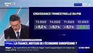 La croissance du PIB de la France a atteint 0,5% au deuxième trimestre, nettement plus que prévu