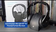 Sennheiser RS 120-W Wireless TV Headphones Review