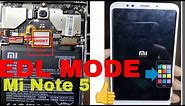 How To Redmi Note 5 (MEI7) EDL MODE