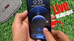 How to Change Wallpaper in iPhone 12 Pro | LIVE Wallpapers iPhone 12 Pro