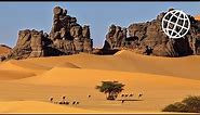 Amazing SAHARA: Tassili n'Ajjer, Algeria [Amazing Places 4K]