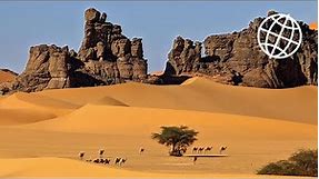 Amazing SAHARA: Tassili n'Ajjer, Algeria [Amazing Places 4K]