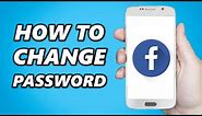 How to Change Password on Facebook! (2024)