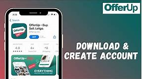 How to Download OfferUp App & Create New Account 2021