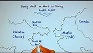 Where is the Bering Strait | Strait of Bering | Bering Strait map || 5min Knowledge