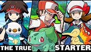 What Are the TRUE Starter Pokemon of Protagonists?
