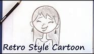 How to Draw a Cartoon - for Beginners